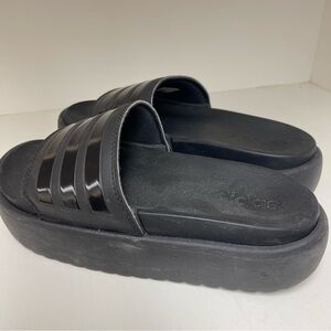 Adidas platform Sandals size 5